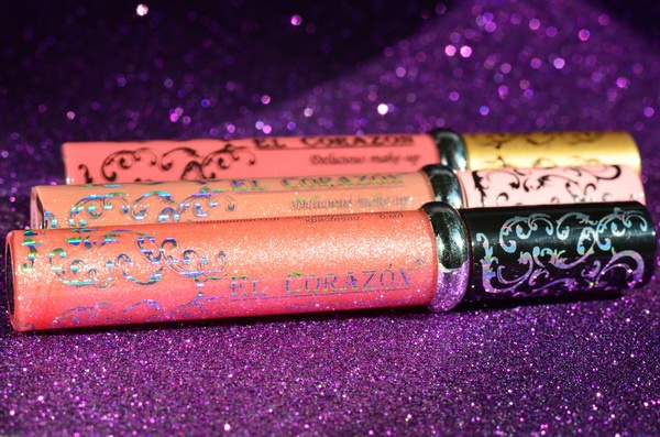 Жидкие помады El Corazon Volume liquid lipstick
