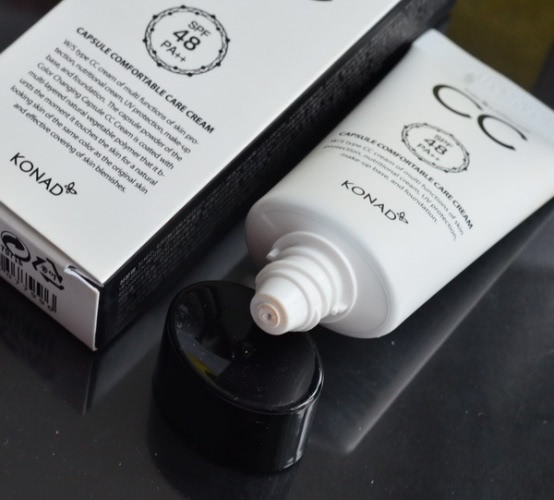 Konad iloje Flobu Capsule CC Cream, Iloje Flobu Blemish Balm BB Cream