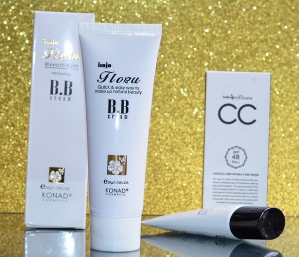Konad iloje Flobu Capsule CC Cream, Iloje Flobu Blemish Balm BB Cream