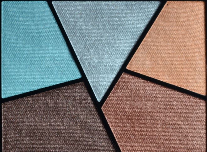 Pupa Sporty Chic Graphic Eyeshadow palette # 002 Fun Graphic