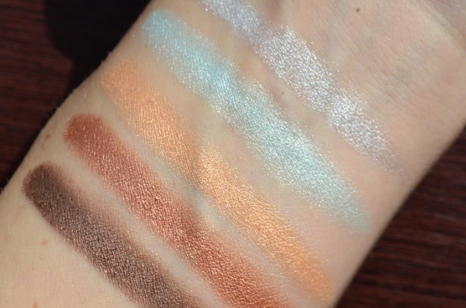 Pupa Sporty Chic Graphic Eyeshadow palette # 002 Fun Graphic