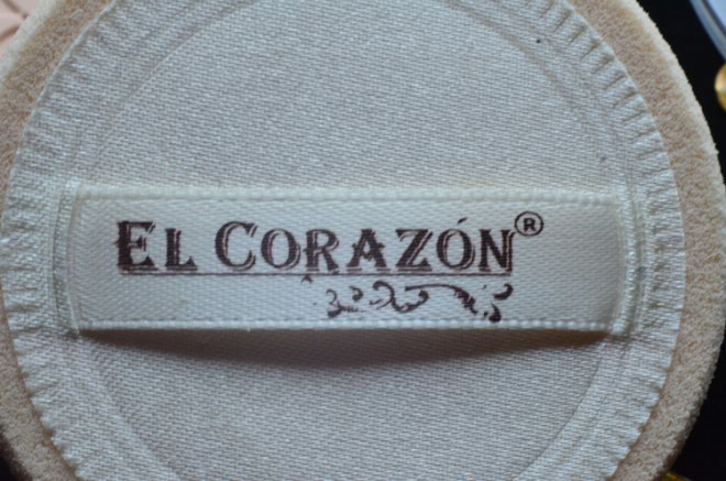 Пудра El Corazon professional powder delicious make up № 4, № 9