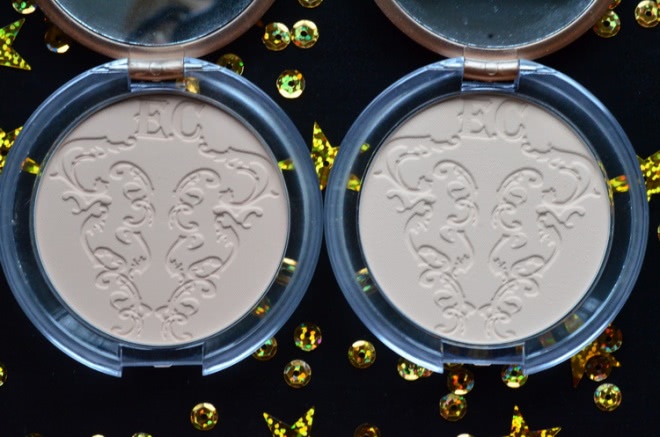 Пудра El Corazon professional powder delicious make up № 4, № 9