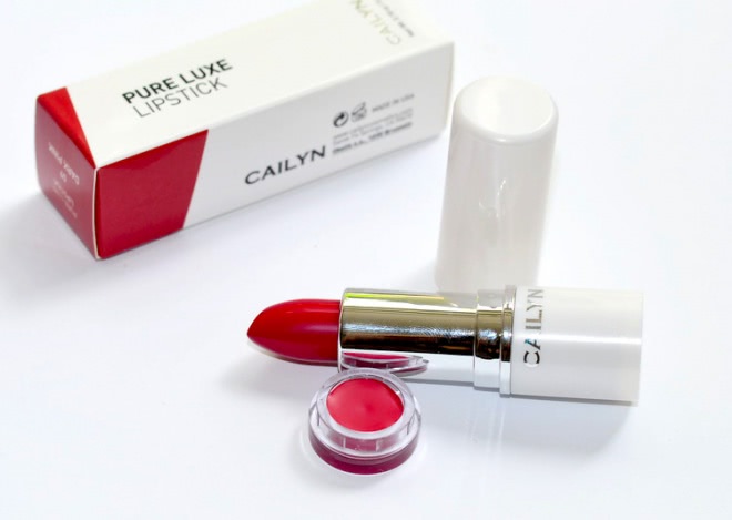 Cailyn Pure Luxe Lipstick № 9 Dark pink