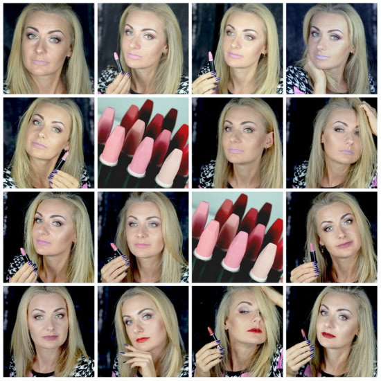 Новинка! EL Corazon EL Corazon Matte Mineral Lipstick # 601-713 Свотчи всех оттенков