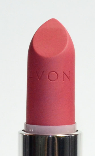 Avon Perfectly Matte Lipstick au naturale, Pure pink, Ideal lilac, Ruby kiss, Berry blast