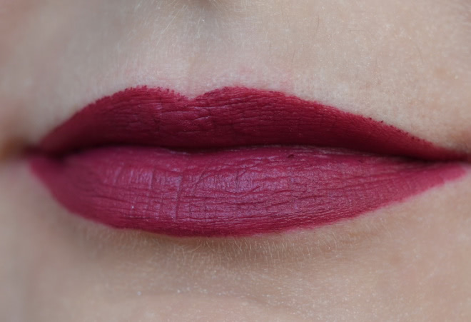 Avon Perfectly Matte Lipstick au naturale, Pure pink, Ideal lilac, Ruby kiss, Berry blast
