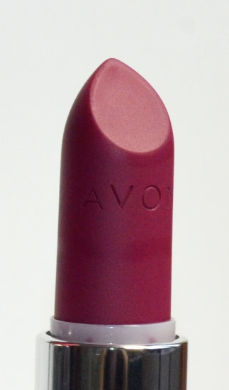 Avon Perfectly Matte Lipstick au naturale, Pure pink, Ideal lilac, Ruby kiss, Berry blast