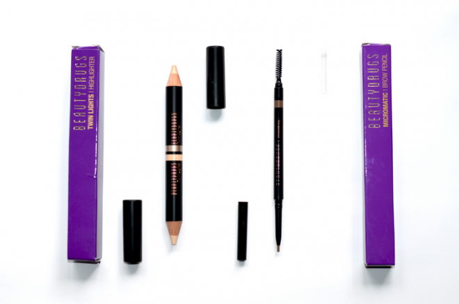 Beautydrugs Lip Calm, Lip Scrub, Micro Matic Taupe,Twin Lights