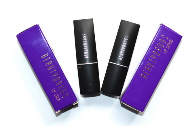 Beautydrugs Lip Calm, Lip Scrub, Micro Matic Taupe,Twin Lights