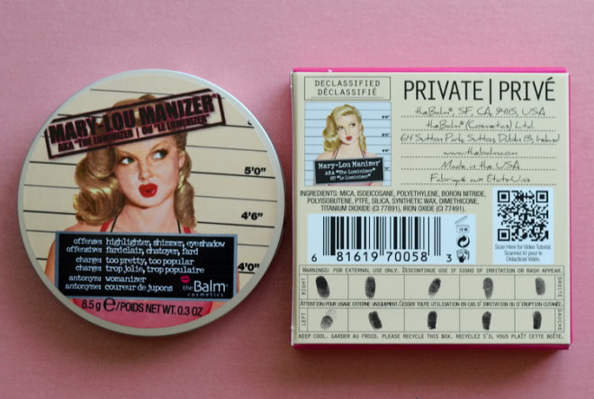 TheBalm Mary Lou Manizer