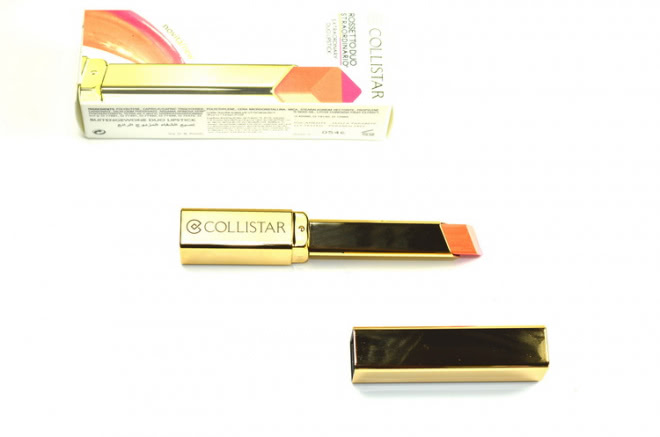 Губная помада с эффектом омбре Collistar Extraordinary Duo Lipstick 9 Impulsive одним движением? Ну-ну.