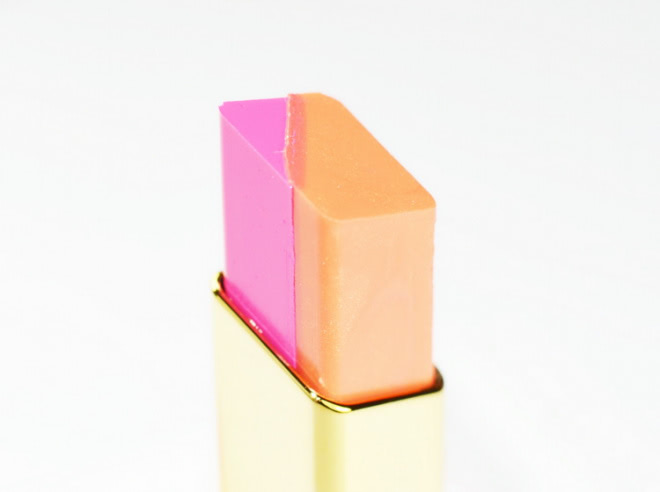 Губная помада с эффектом омбре Collistar Extraordinary Duo Lipstick 9 Impulsive одним движением? Ну-ну.