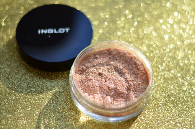 Inglot Sparkling dust poudre