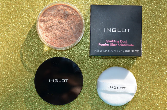 Inglot Sparkling dust poudre