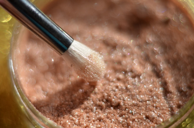 Inglot Sparkling dust poudre