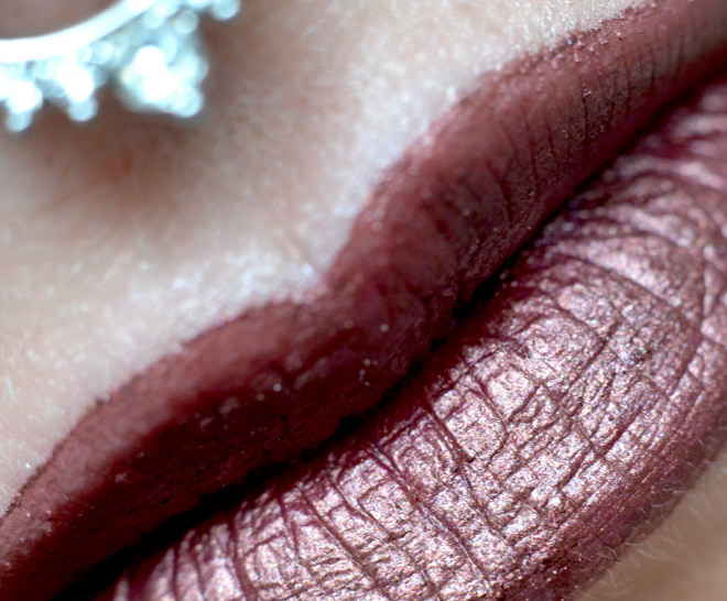 Colourpop ultra matte lip Bianca, Teeny tint, Zebra