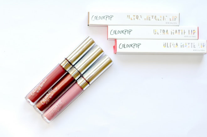 Colourpop ultra matte lip Bianca, Teeny tint, Zebra