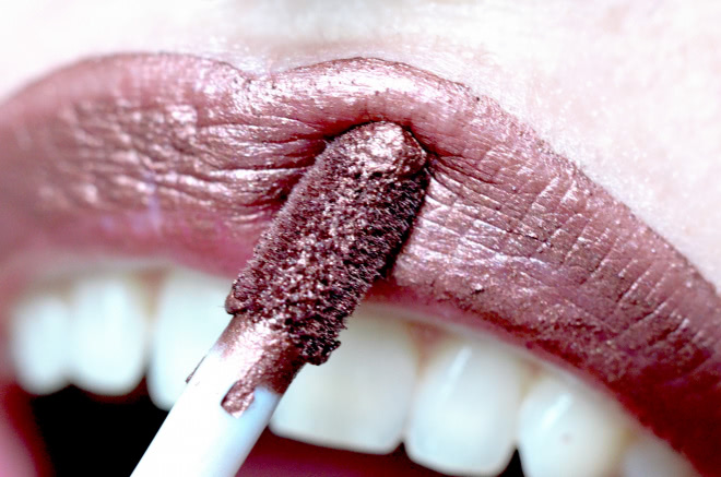 Colourpop ultra matte lip Bianca, Teeny tint, Zebra