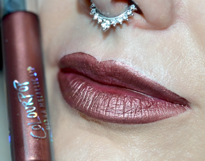 Colourpop ultra matte lip Bianca, Teeny tint, Zebra