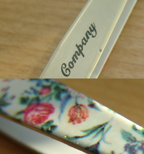 Выщипываем The Vintage Cosmetic Company Slanted Tweezers Floral