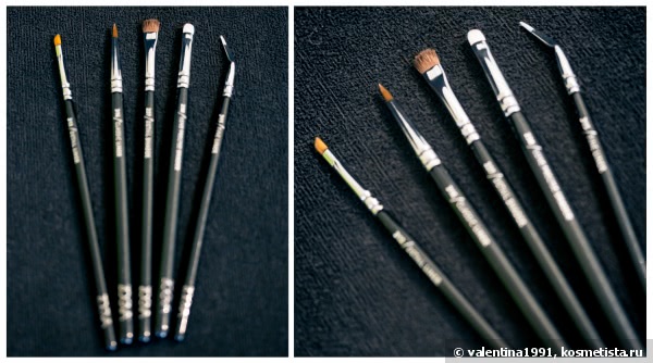 Zoeva Eye Brushes 312, 316, 237, 238, 315