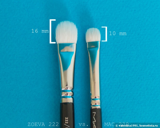Кисти Zoeva 224, 227, 229, 233, 222