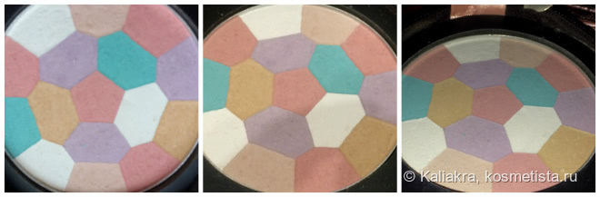 Guerlain Couture Radiant Pressed Powder & Perfecting Palette (Meteorites Voyage Pressed Powder for Face + Concealers\Highlighters)
