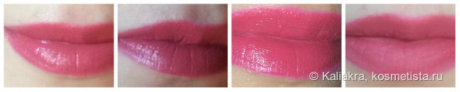 Губные помады Givenchy Le Rouge Intense Color Sensuously Mat Lip Color (#202 Rose Dressing, 204 Rose Boudoir, 303 Corail Decollete)