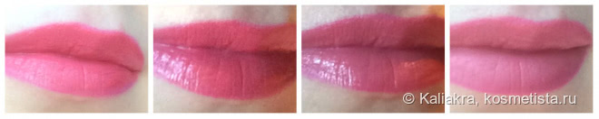 Губные помады Givenchy Le Rouge Intense Color Sensuously Mat Lip Color (#202 Rose Dressing, 204 Rose Boudoir, 303 Corail Decollete)