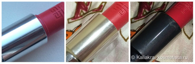 Губные помады Givenchy Le Rouge Intense Color Sensuously Mat Lip Color (#202 Rose Dressing, 204 Rose Boudoir, 303 Corail Decollete)