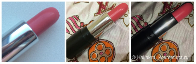 Губные помады Givenchy Le Rouge Intense Color Sensuously Mat Lip Color (#202 Rose Dressing, 204 Rose Boudoir, 303 Corail Decollete)