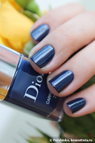 Dior Vernis Nail Lacquer 796 Carre Bleu