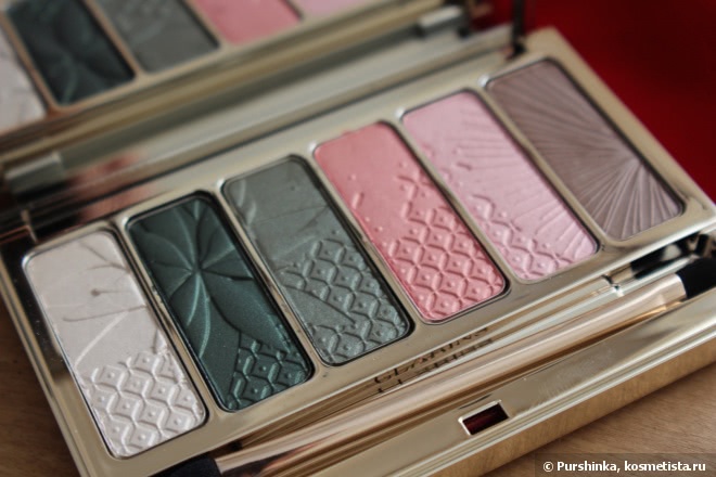 Clarins Garden Escape 6-Colour Eye Palette