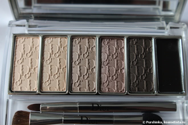 Dior Eye Reviver Backstage Pros Illuminating Neutrals Eye Palette 001