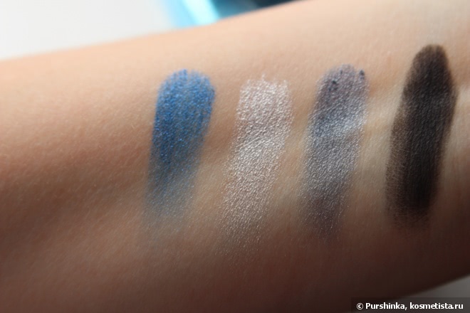 Gucci Magnetic Color Shadow Quad 100 Ocean Rhapsody