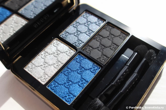 Gucci Magnetic Color Shadow Quad 100 Ocean Rhapsody