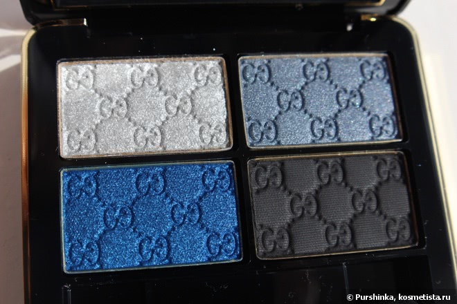 Gucci Magnetic Color Shadow Quad 100 Ocean Rhapsody