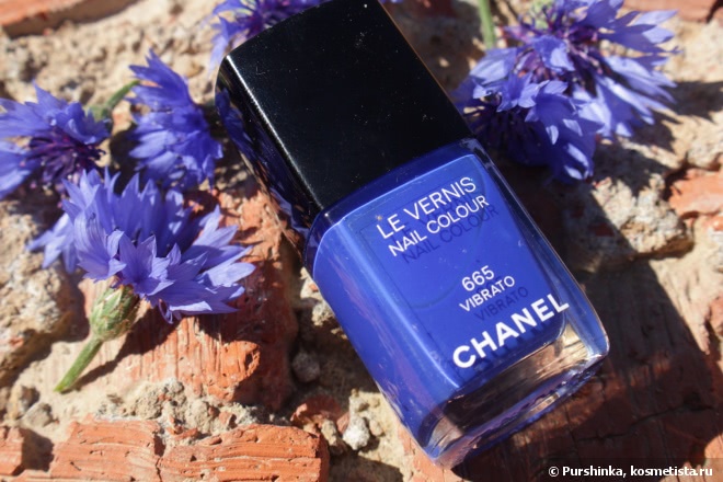 Chanel Blue Rhythm De Chanel Collection