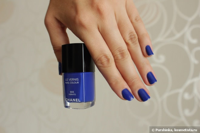 Chanel Blue Rhythm De Chanel Collection
