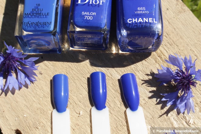 Chanel Blue Rhythm De Chanel Collection