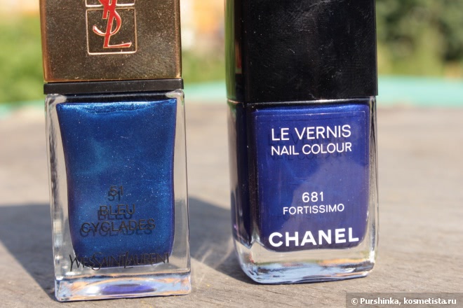 Chanel Blue Rhythm De Chanel Collection