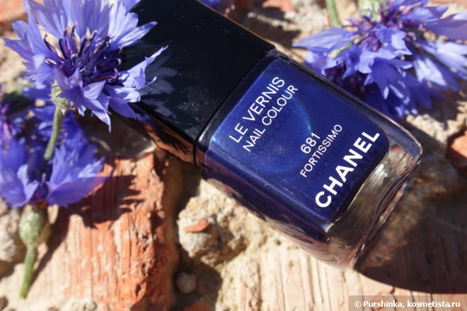 Chanel Blue Rhythm De Chanel Collection