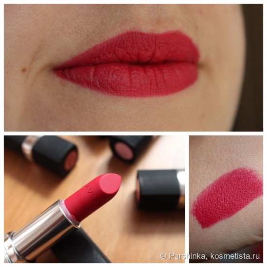 Матовое превосходство - Avon True Colour Perfectly Matte Lipstick