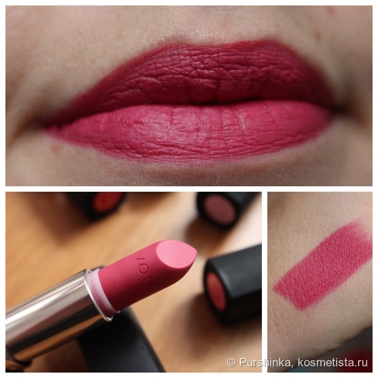 Матовое превосходство - Avon True Colour Perfectly Matte Lipstick