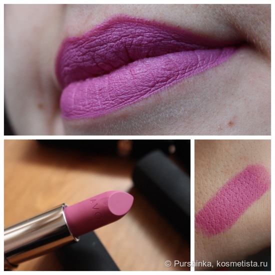 Матовое превосходство - Avon True Colour Perfectly Matte Lipstick