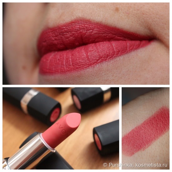 Матовое превосходство - Avon True Colour Perfectly Matte Lipstick