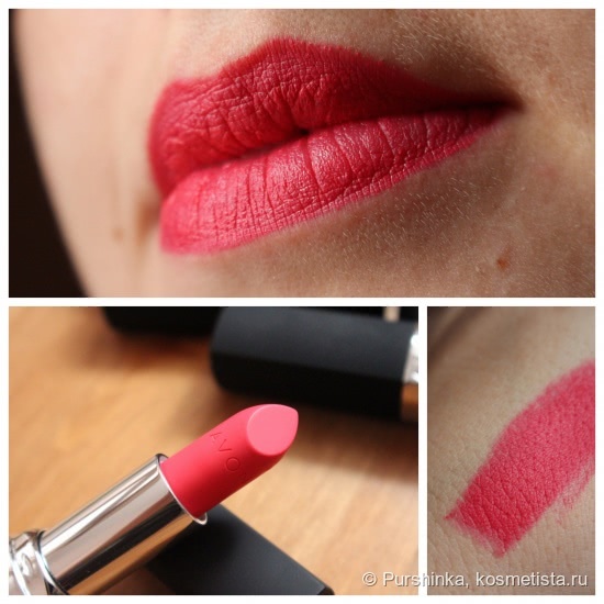 Матовое превосходство - Avon True Colour Perfectly Matte Lipstick