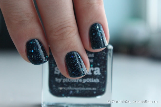 Picture Polish Saphira, Glitch, (A)live