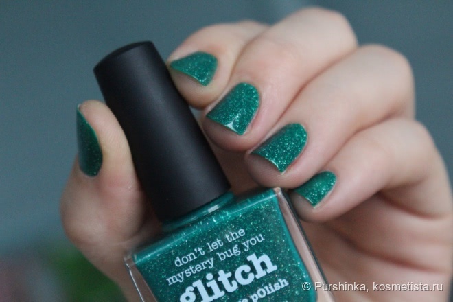 Picture Polish Saphira, Glitch, (A)live